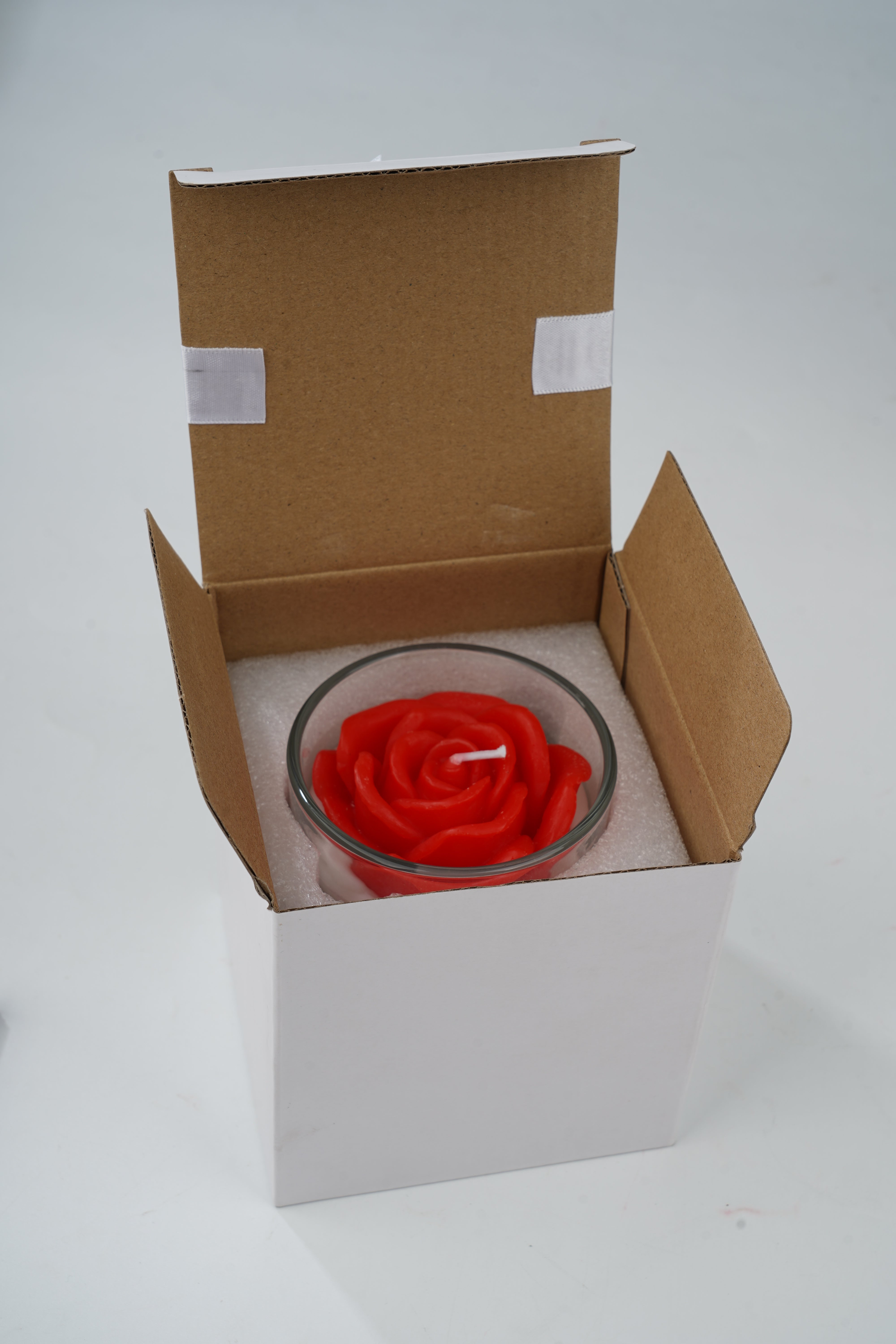 Twee Delige Geurkaarsen Set – Teddy Beer & Rozenkaars | Vanille Kokos & Oud