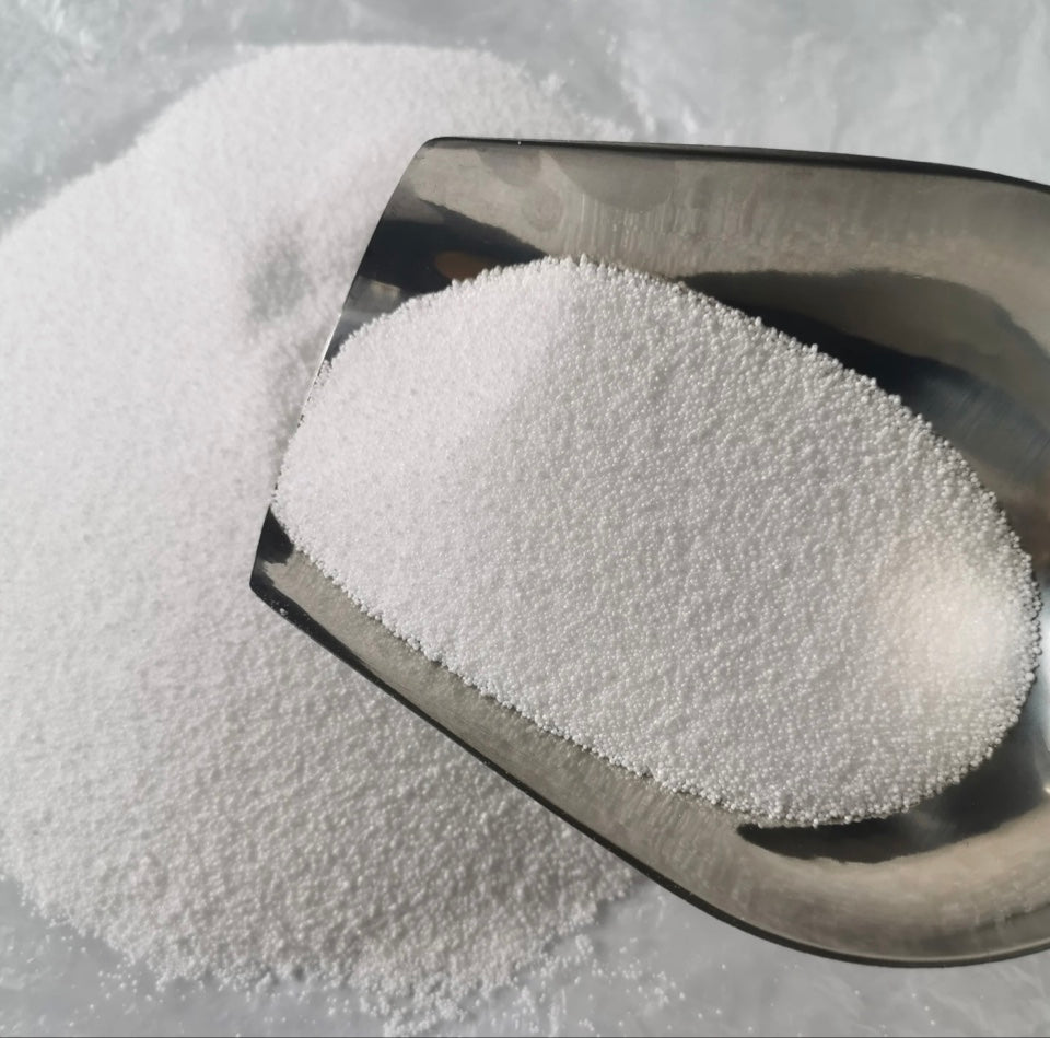 Luxe zandkaars (500g) met 30 lontjes