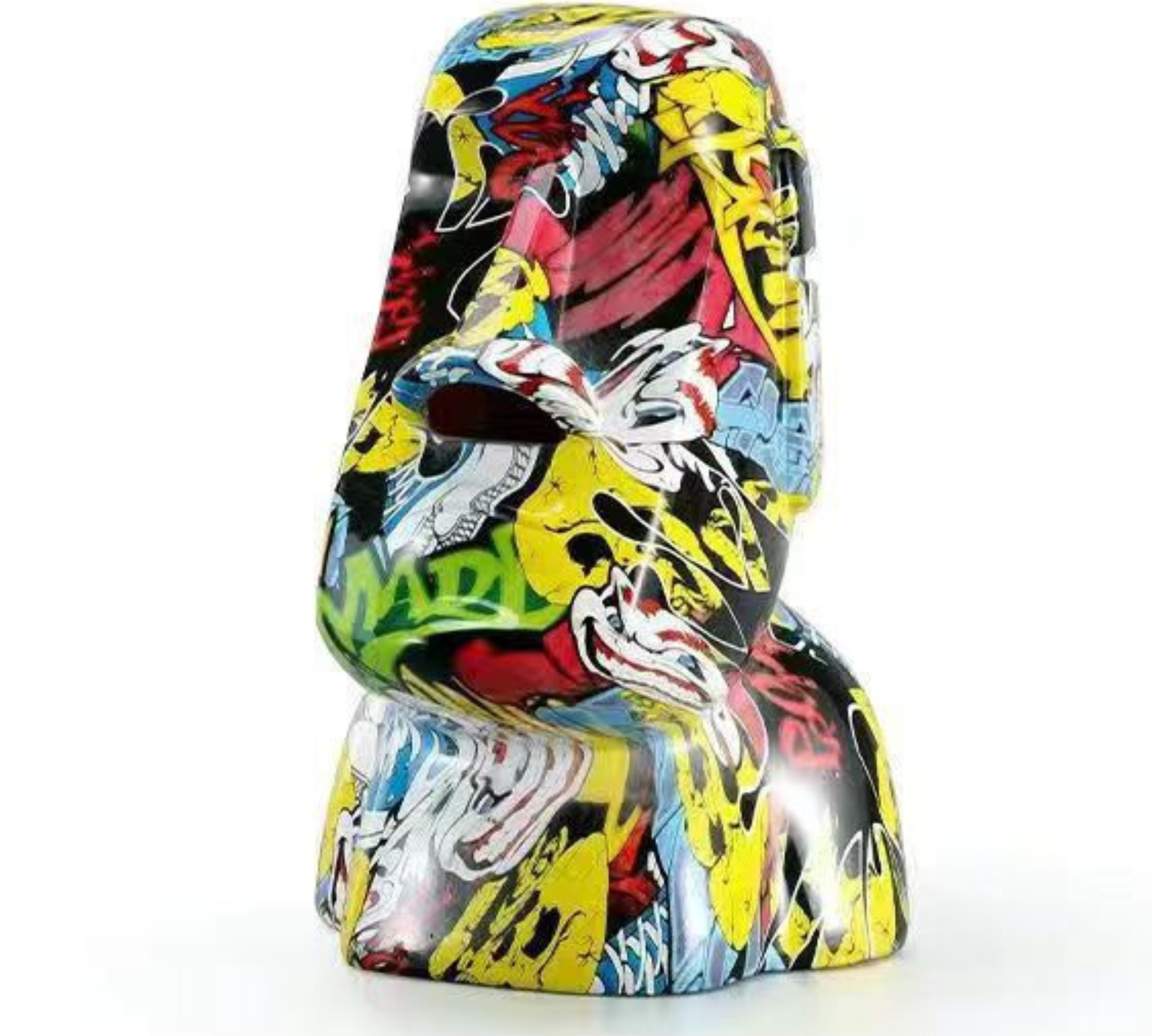 Moai Luxe Multicolour Tissuebox Houder 2025 - Stijlvol en modern ontwerp voor thuis, kantoor en hotel