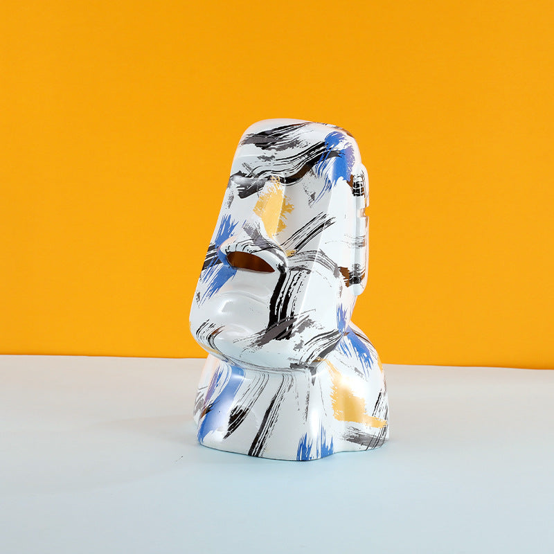 Moai Luxe Witte Tissuebox Houder – Stijlvol Design voor Thuis, praktijk & hotel | premium kwaliteit