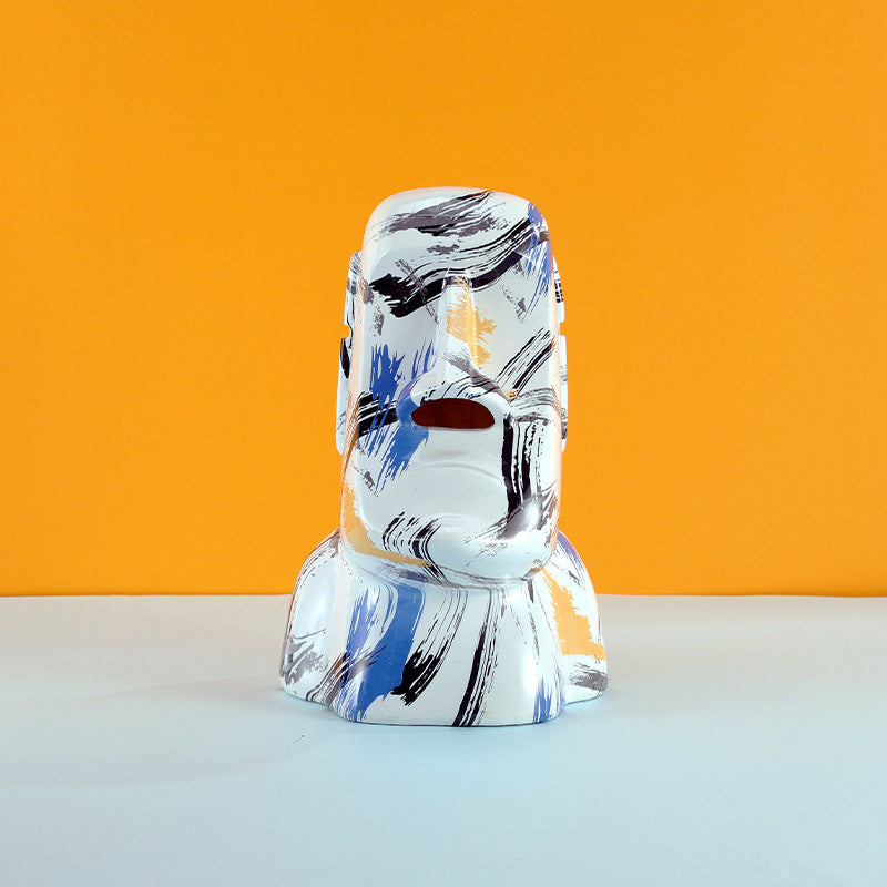 Moai Luxe Witte Tissuebox Houder – Stijlvol Design voor Thuis, praktijk & hotel | premium kwaliteit