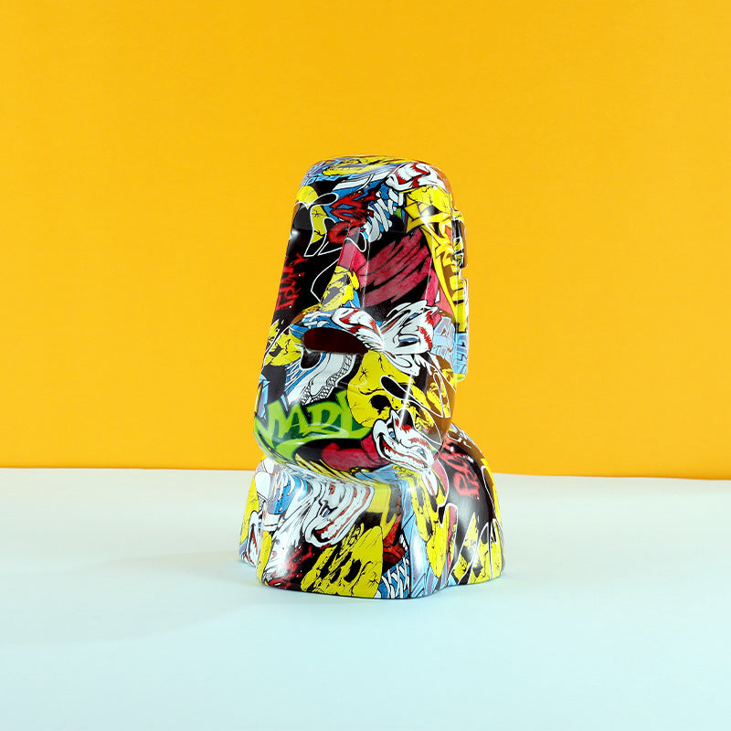 Moai Luxe Multicolour Tissuebox Houder - Stijlvol Design voor Thuis, kantoor & hotel | premium kwaliteit