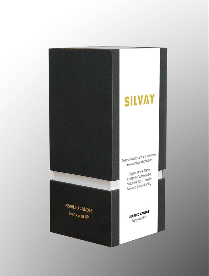 Luxe zandkaars (500g) met 30 lontjes en 120 uur brandduur, perfect voor thuisdecor, bruiloften en feesten