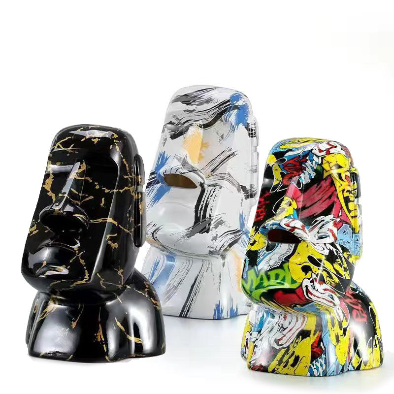 Moai Luxe Multicolour Tissuebox Houder - Stijlvol Design voor Thuis, kantoor & hotel | premium kwaliteit