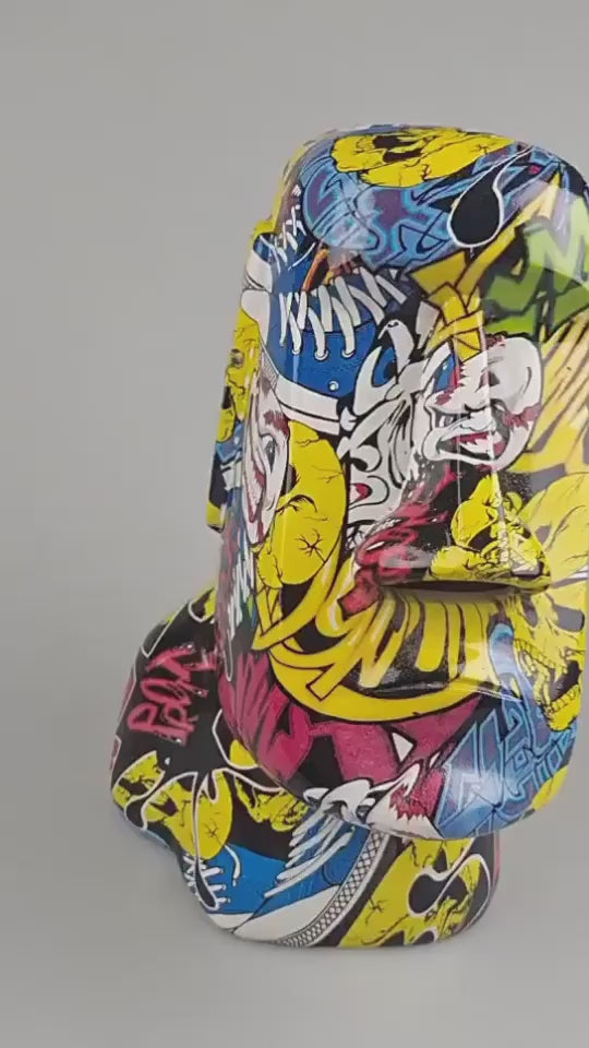 Moai Luxe Multicolour Tissuebox Houder - Stijlvol Design voor Thuis, kantoor & hotel | premium kwaliteit