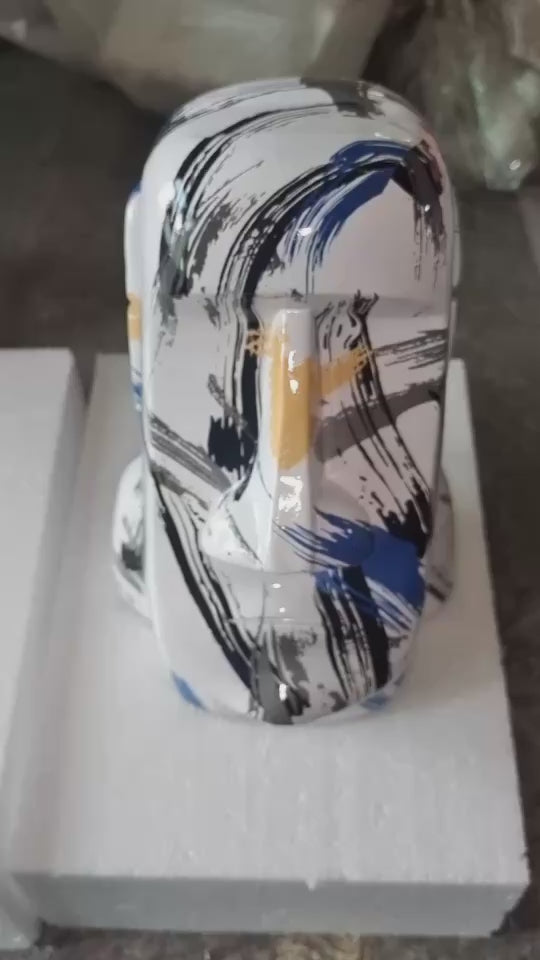 Moai Luxe Witte Tissuebox Houder – Stijlvol Design voor Thuis, praktijk & hotel | premium kwaliteit